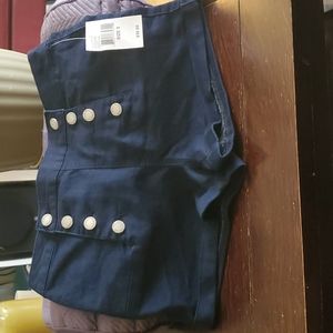 Almost Famous nautical womens shorts